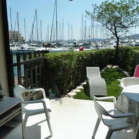 Lejlighed En Bord De Mer, Dans Une Marina Face A St Tropez